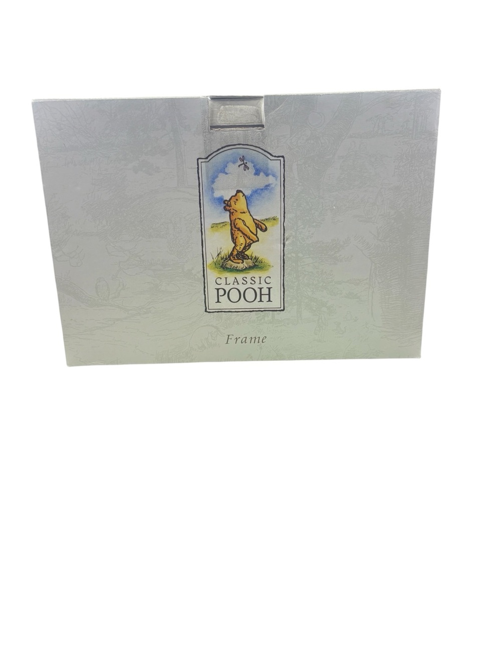 Classic Winnie The Pooh Double Photo Frame Charpente 3D Pooh Hunny Pots W/Box - Picture 7 of 12